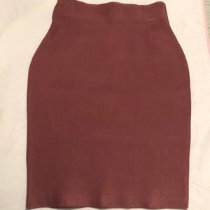 Color Muave skirt